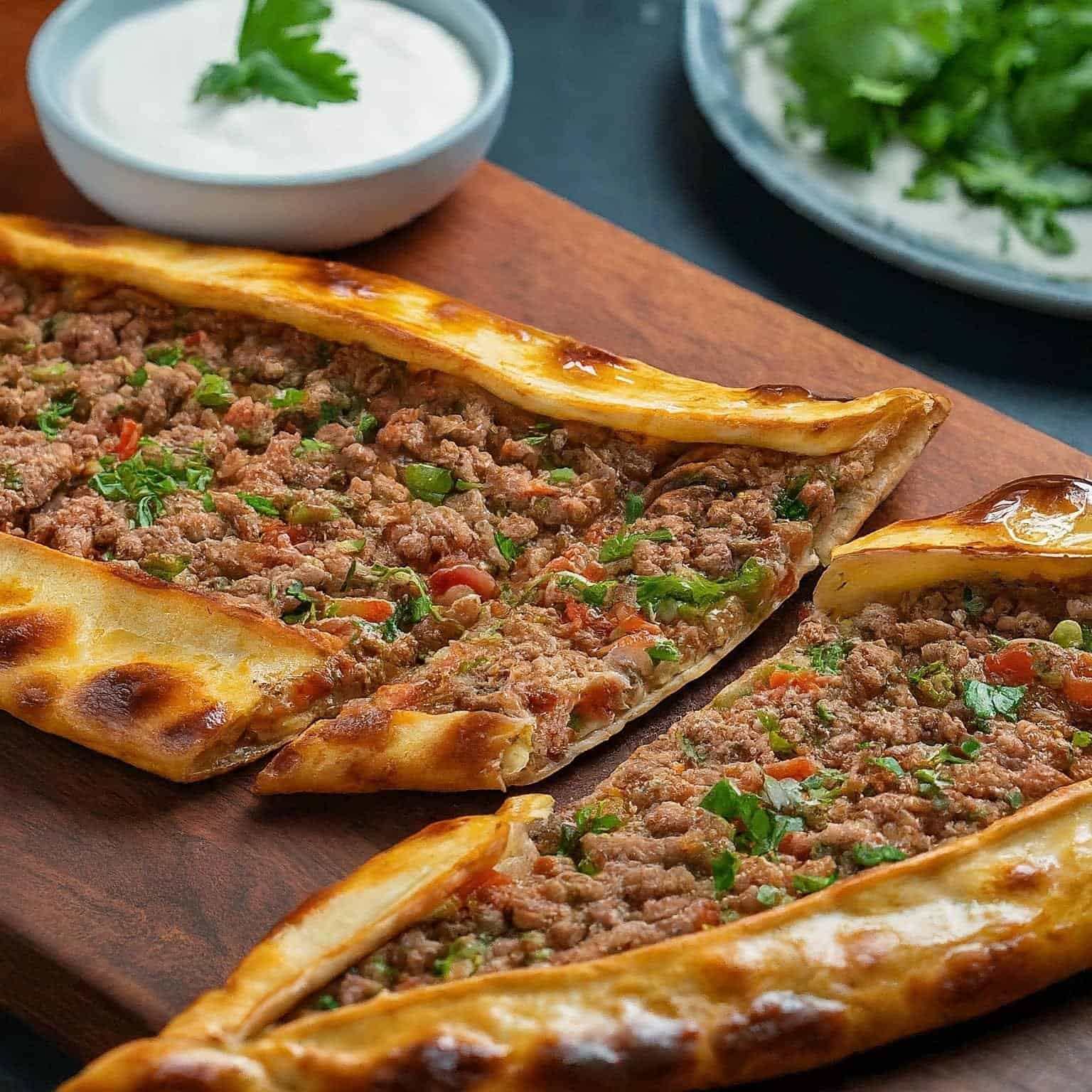Kıymalı Pide