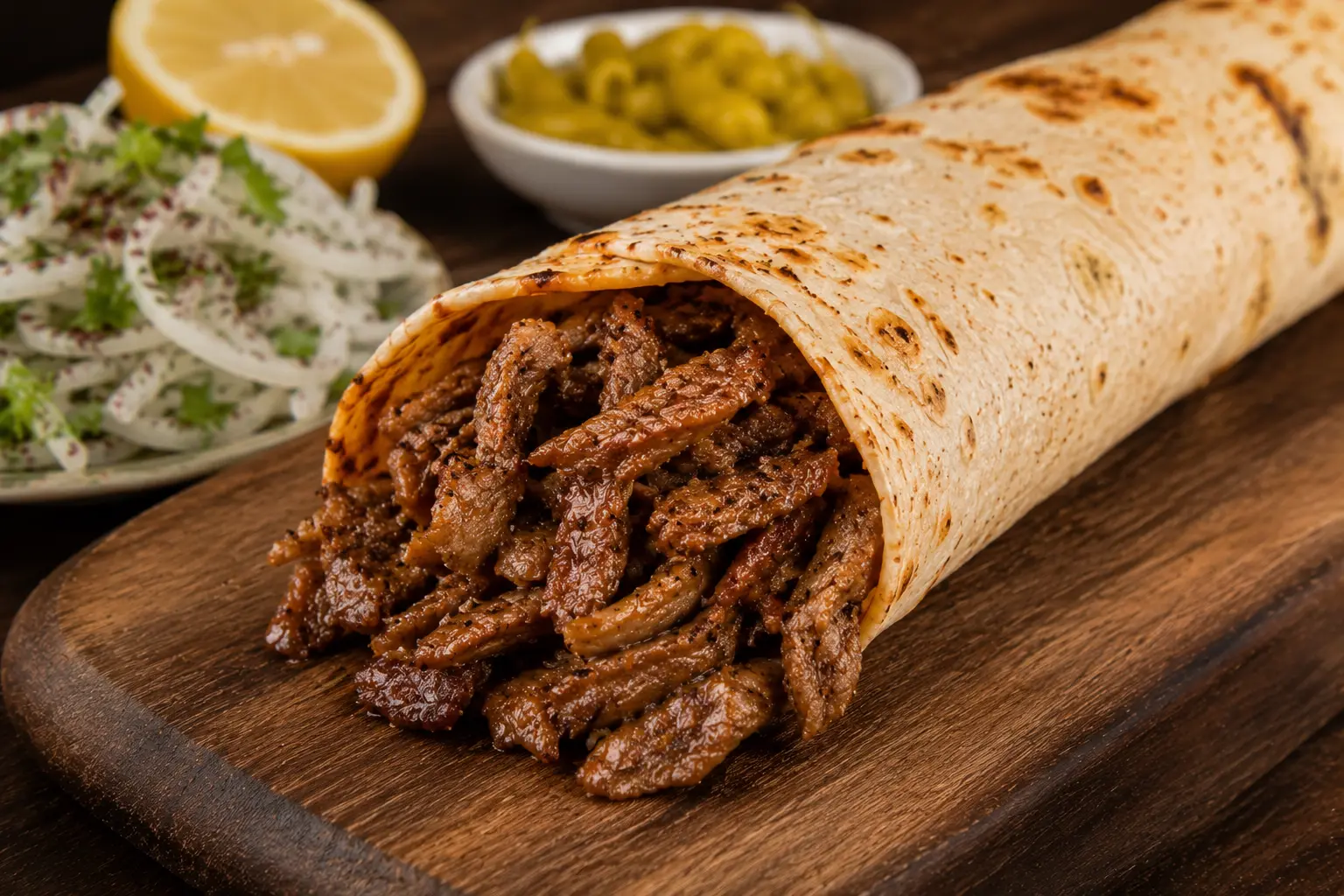 Et Tantuni Dürüm